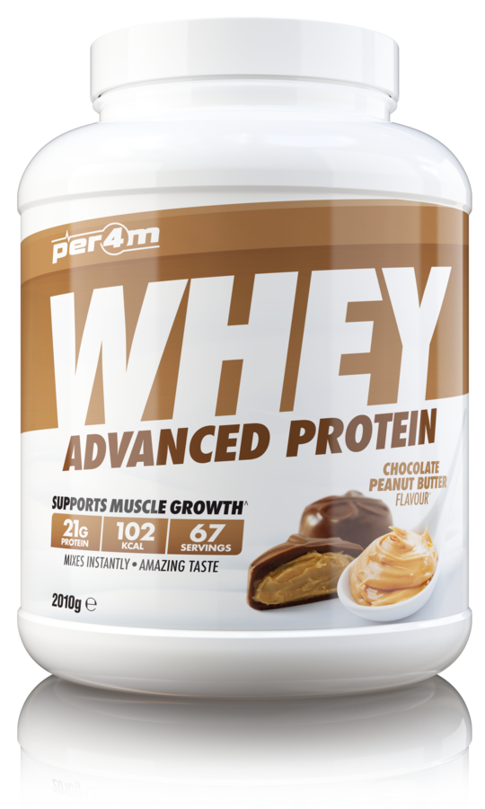 Per4m Advanced Whey Protein 2.1kg - gymstop